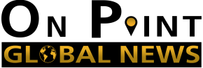 On point global news logo