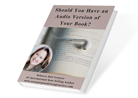 Should You Have an Audio Version of your Book? free ebook cover