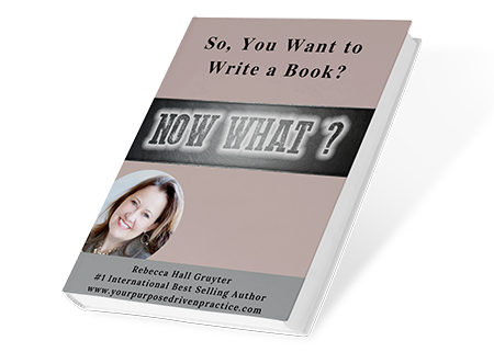 So you want to write a book Now What free ebook