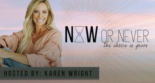 Karen Wright talks with Rebecca about her own journey
