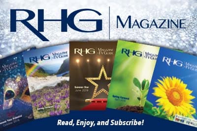 RHG magazine covers