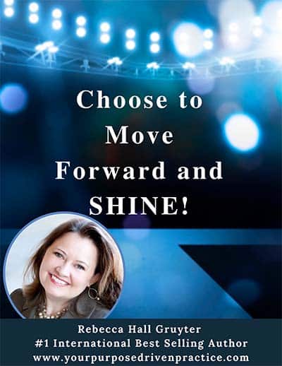 Choose to Move Forward and SHINE book cover