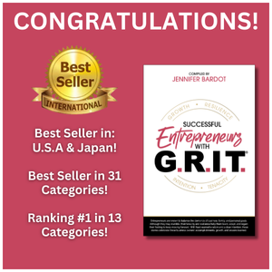 Successful Entrepreneurs with GRIT