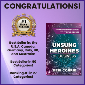 Unsung Heroines - Congrats