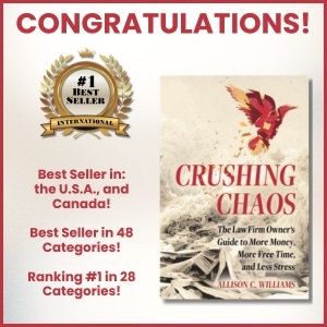 Crushing Chaos - Allison Williams