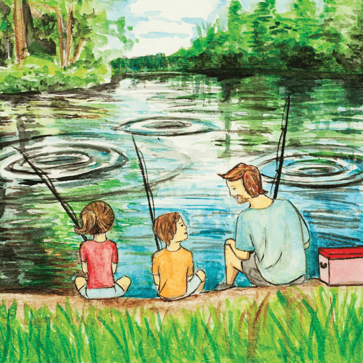 F is for Father Art