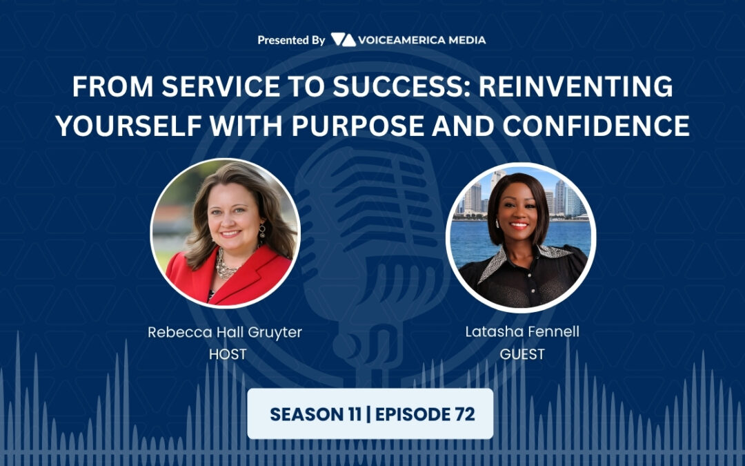 From Service to Success: Reinventing Yourself with Purpose and Confidence