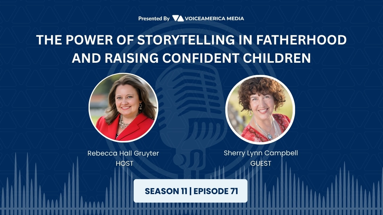 FI - The Power of Storytelling in Fatherhood and Raising Confident Children