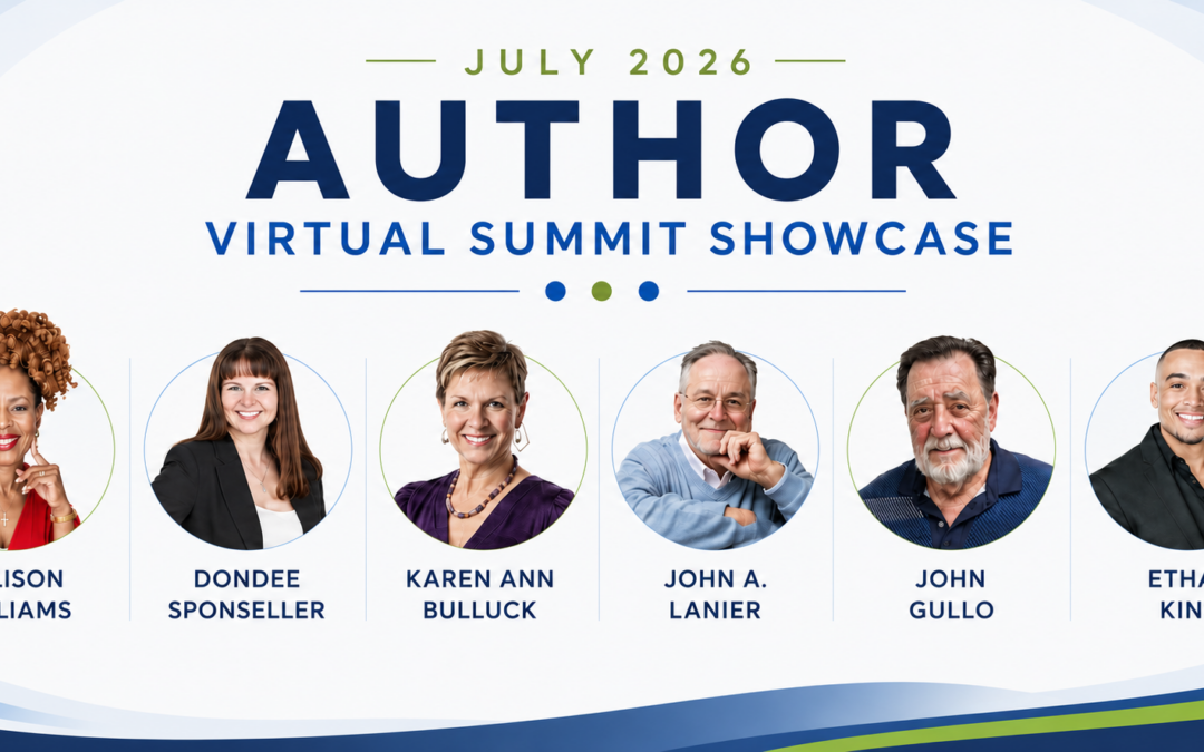 July 2026 Author Summit Showcase: Meet the Authors Behind the Stories