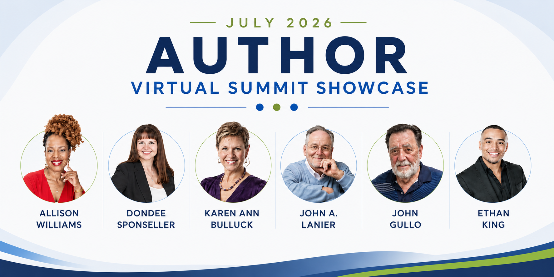 July 2026 Author Summit Showcase